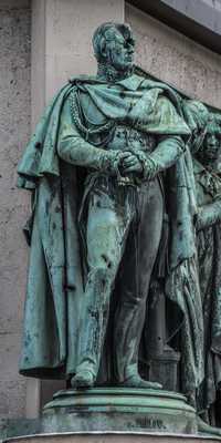 Köln - Reiterstandbild Friedrich Wilhelm III