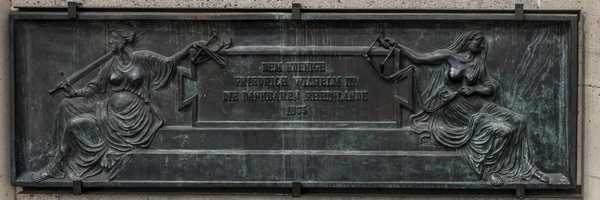 Köln - Reiterstandbild Friedrich Wilhelm III