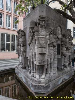 Köln - Ostermann-Brunnen