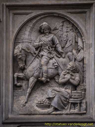 Köln - Jan-von-Werth-Denkmal