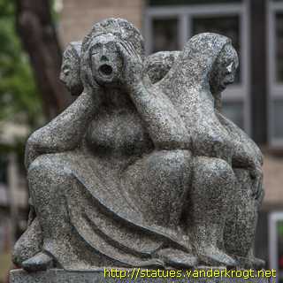 Köln - Fischweiberbrunnen