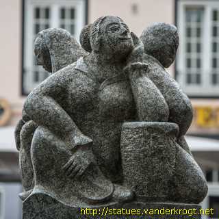 Köln - Fischweiberbrunnen