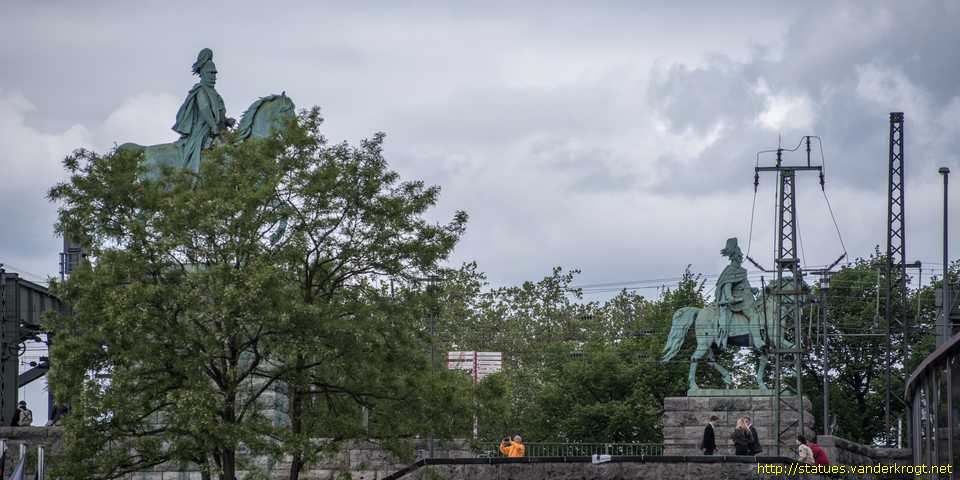 Köln - Kaiser Wilhelm I.