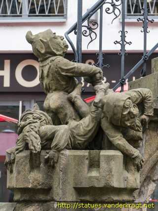 Köln - Heinzelmännchenbrunnen