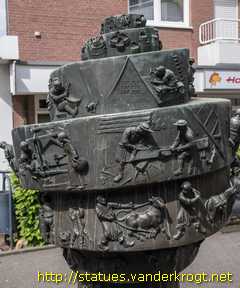 Grevenbroich - Zünftesäule