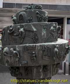 Grevenbroich - Zünftesäule