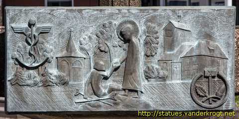 Simmerath - Rathausbrunnen