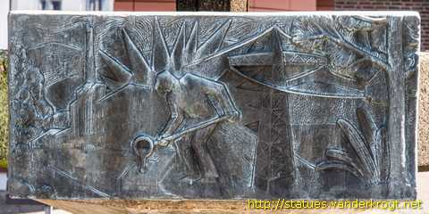 Simmerath - Rathausbrunnen