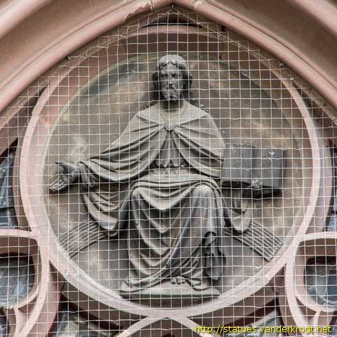 Euskirchen - Majestas Domini und die Heiligen Martin und Donatus
