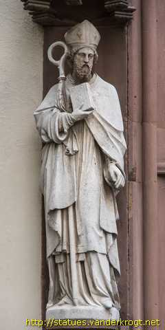 Euskirchen - Majestas Domini und die Heiligen Martin und Donatus