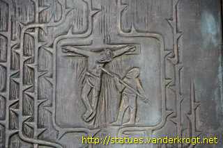 Euskirchen -Portal der Herz-Jesu-Kirche