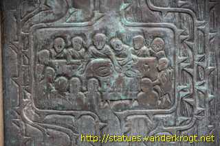 Euskirchen -Portal der Herz-Jesu-Kirche