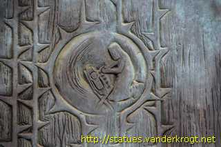 Euskirchen -Portal der Herz-Jesu-Kirche