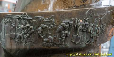 Wipperfürth - Geschichtsbrunnen