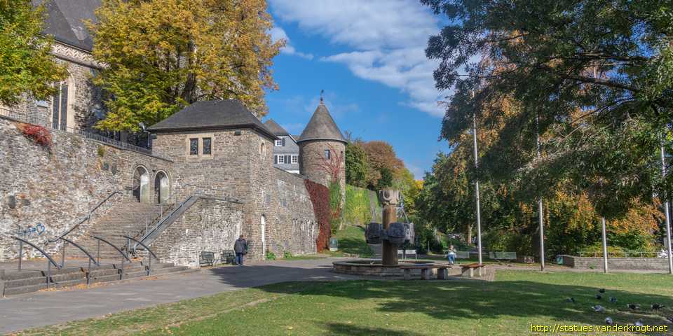 Olpe - Geschichtsbrunnen