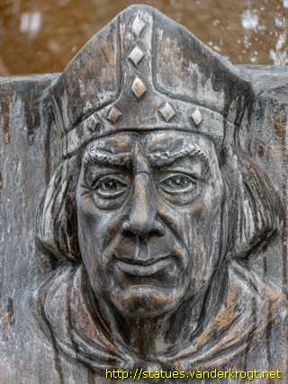 Olpe - Geschichtsbrunnen