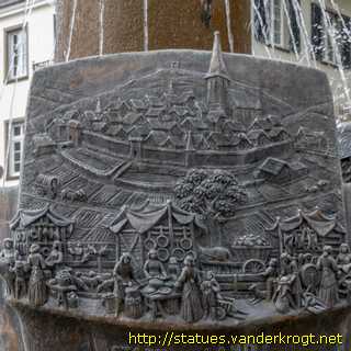 Olpe - Geschichtsbrunnen