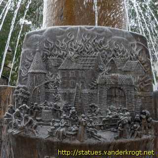 Olpe - Geschichtsbrunnen