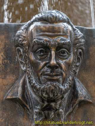 Olpe - Geschichtsbrunnen