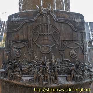 Olpe - Geschichtsbrunnen