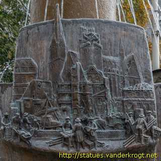 Olpe - Geschichtsbrunnen