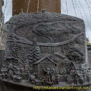Olpe - Geschichtsbrunnen
