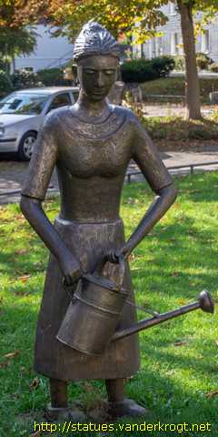 Olpe - Wäscherinnen-Brunnen