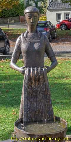 Olpe - Wäscherinnen-Brunnen