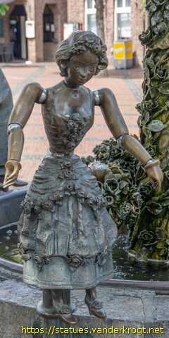 Straelen - Marktbrunnen