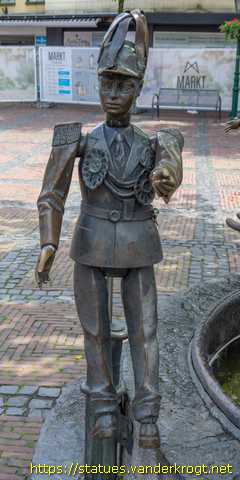 Straelen - Marktbrunnen