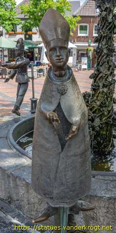 Straelen - Marktbrunnen