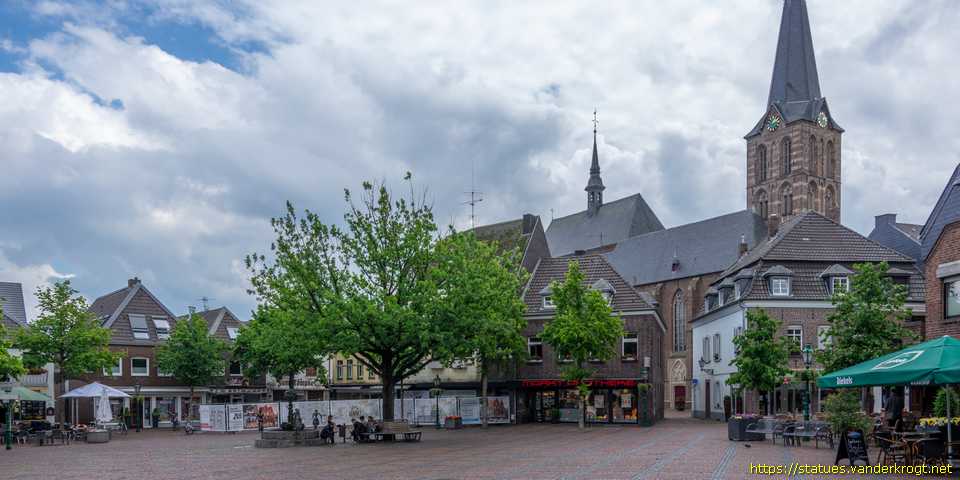 Straelen - Marktbrunnen