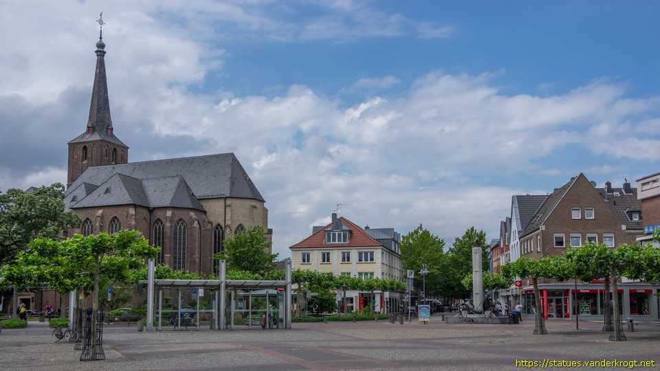 Geldern - Drachenbrunnen