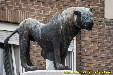 Geldern - Drachenbrunnen