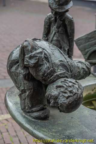 Geldern - Brunnen der Gelderner Originale