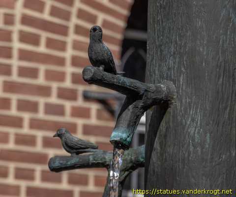 Kevelaer - Amsterdam-Brunnen <i>oder</i> Kinderbrunnen