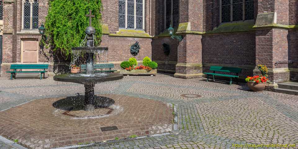 Kevelaer - Maria mit Kind