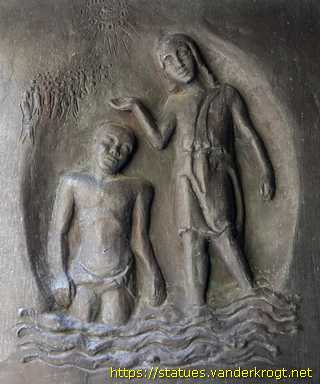 Kevelaer - Portal der Beichtkapelle