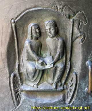 Kevelaer - Portal der Beichtkapelle