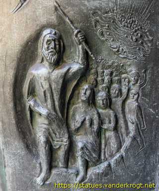 Kevelaer - Portal der Beichtkapelle
