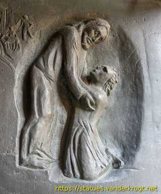 Kevelaer - Portal der Beichtkapelle