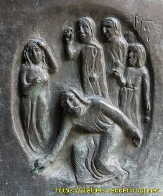Kevelaer - Portal der Beichtkapelle