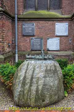 Gangelt - Schäfer mit Schafherde