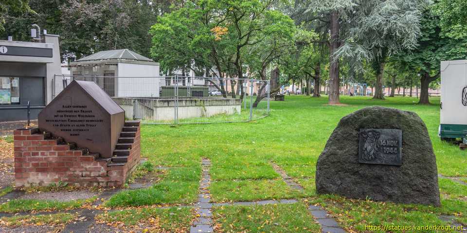 Jülich - Denkmal zum 16. November