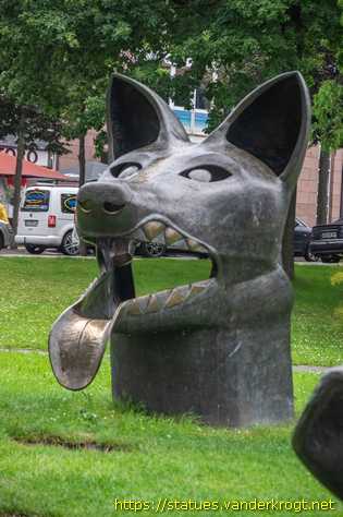 Jülich - Fuchs und Gänse