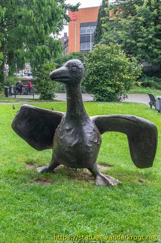 Jülich - Fuchs und Gänse
