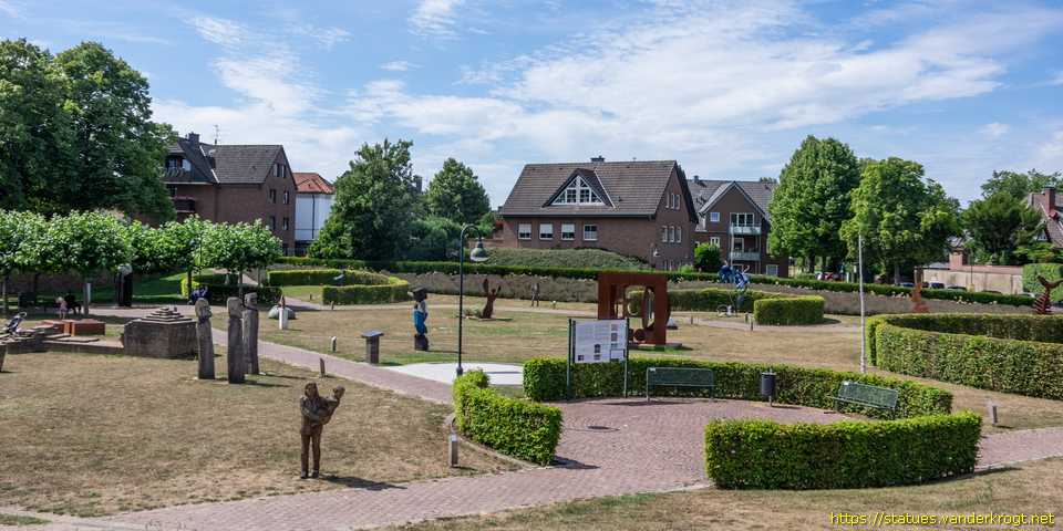 Rees - Skulpturenpark