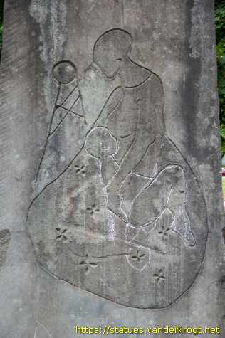 Gladbeck - Stein des Bergmanns