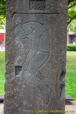 Gladbeck - Stein des Bergmanns