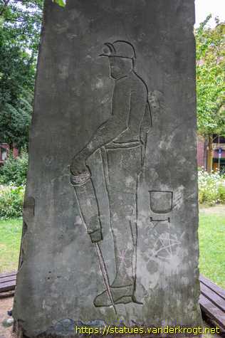 Gladbeck - Stein des Bergmanns